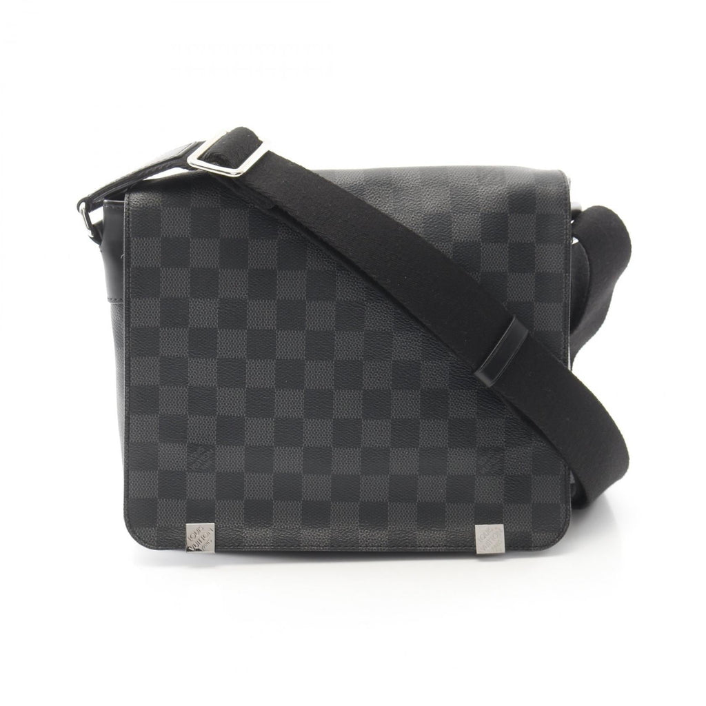 Louis Vuitton District PM NM Damier Graphite Shoulder Bag