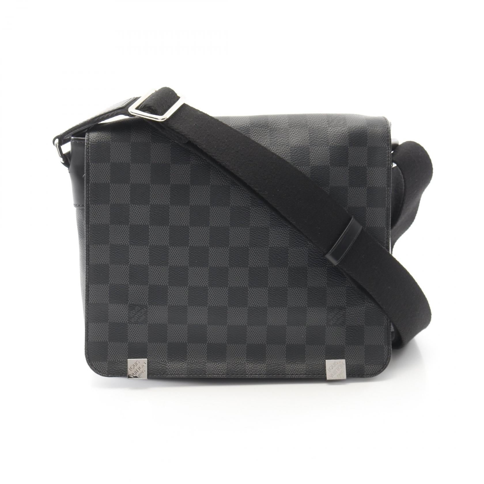 Louis Vuitton District PM NM Damier Graphite Shoulder Bag