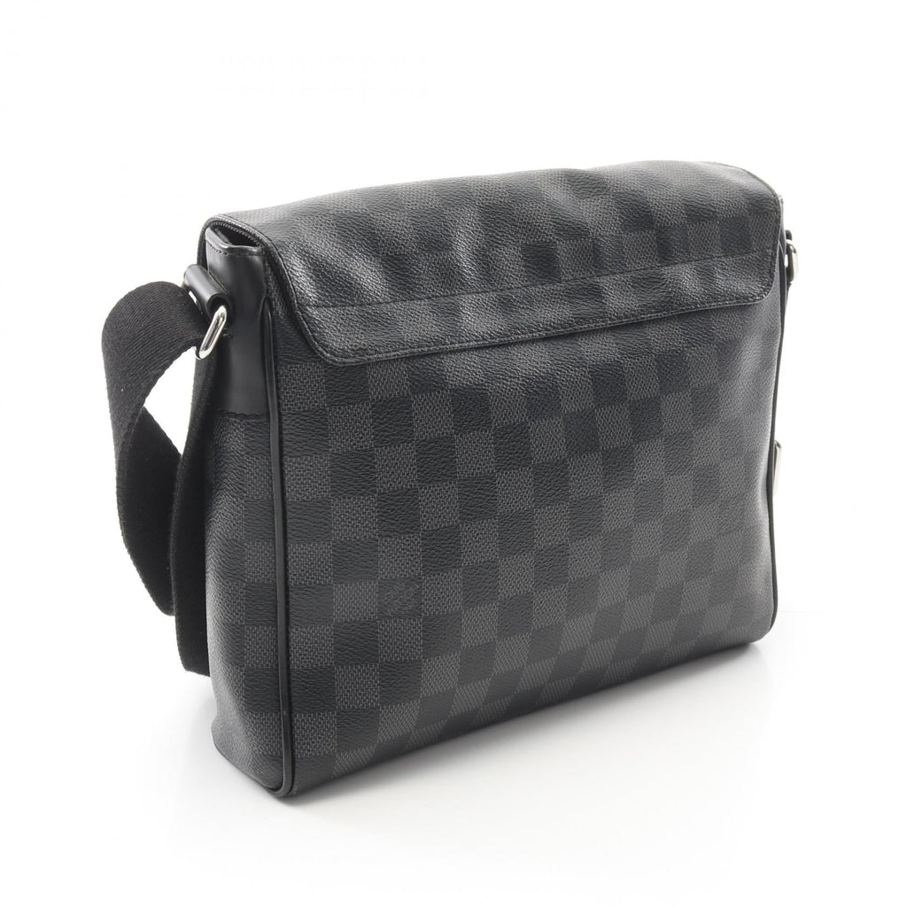 Louis Vuitton District PM NM Damier Graphite Shoulder Bag