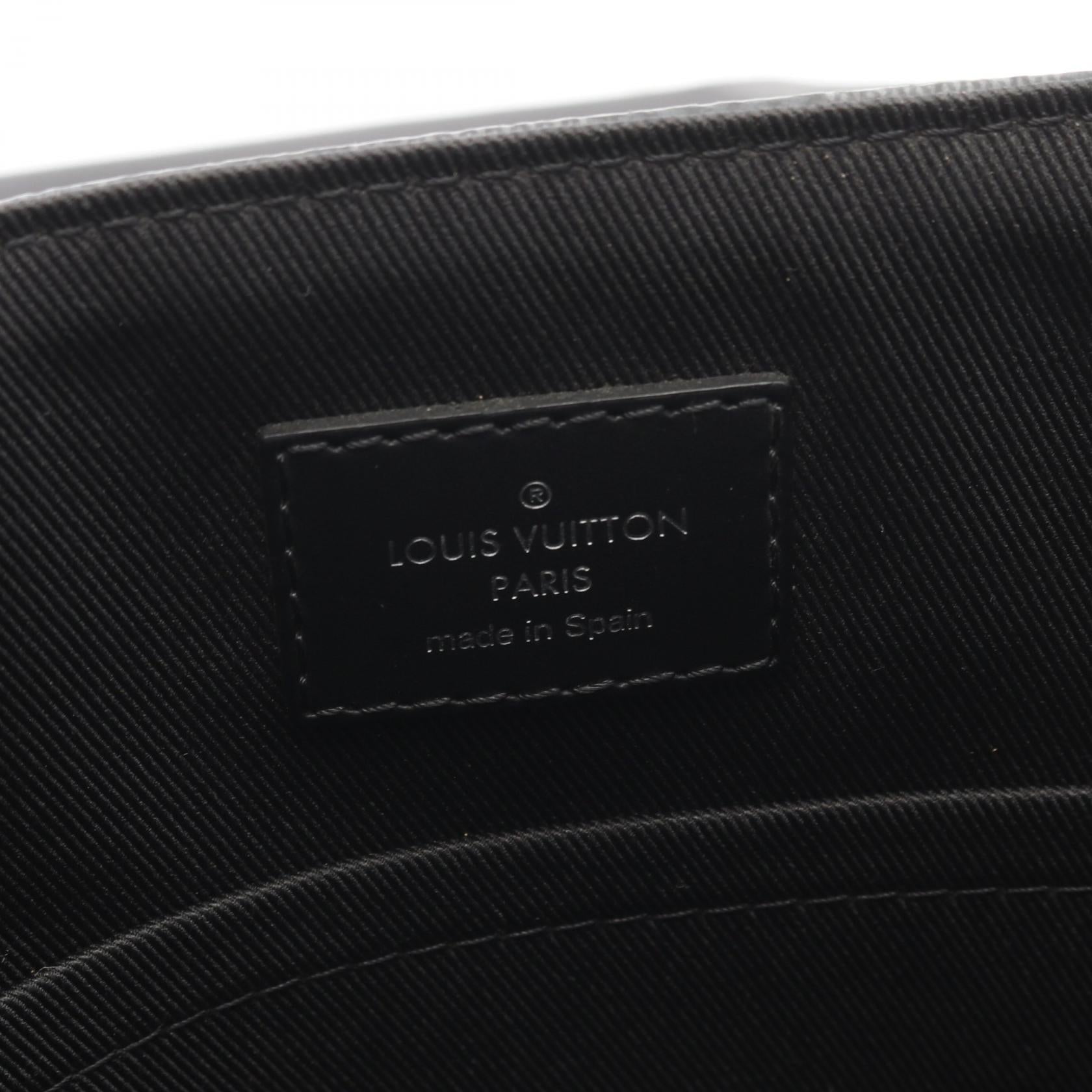 Louis Vuitton District PM NM Damier Graphite Shoulder Bag