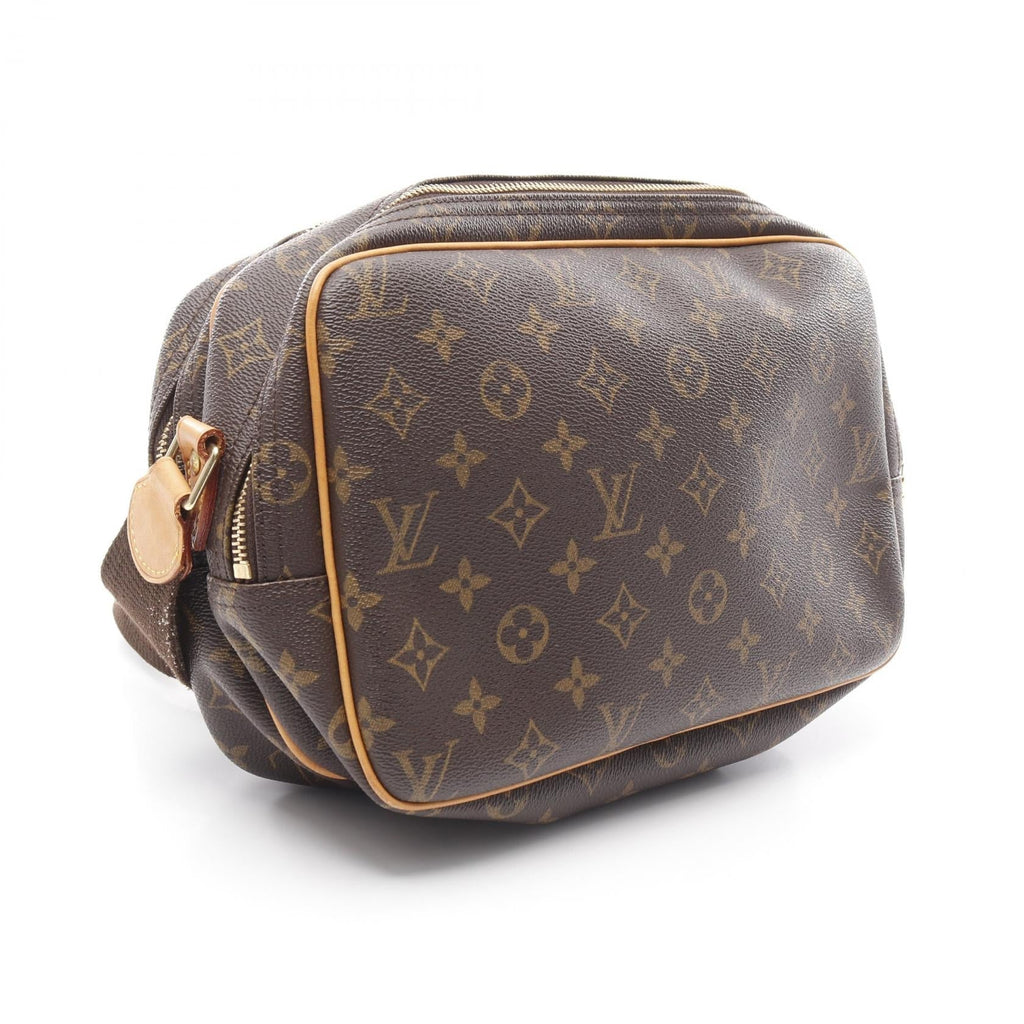 Louis Vuitton Reporter PM Monogram Shoulder Bag