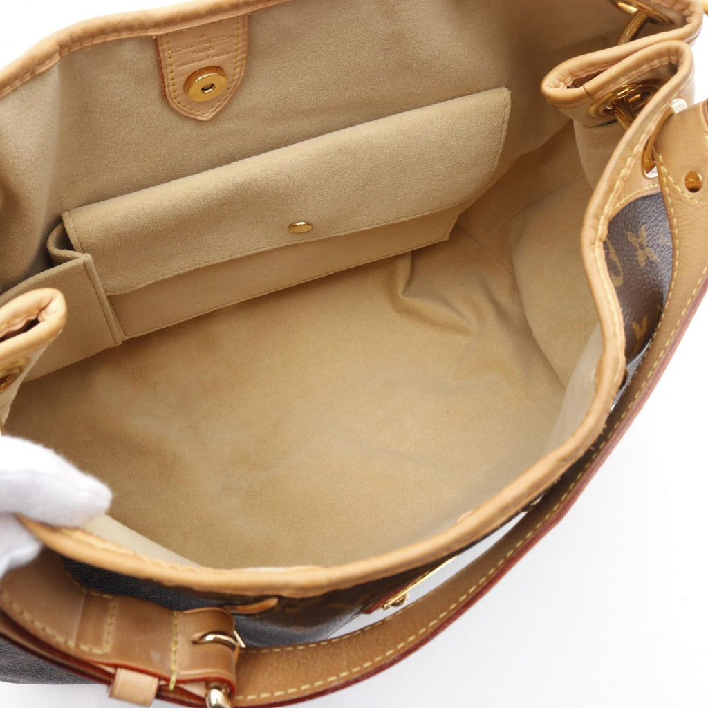 Louis Vuitton Galliera PM Monogram Shoulder Bag