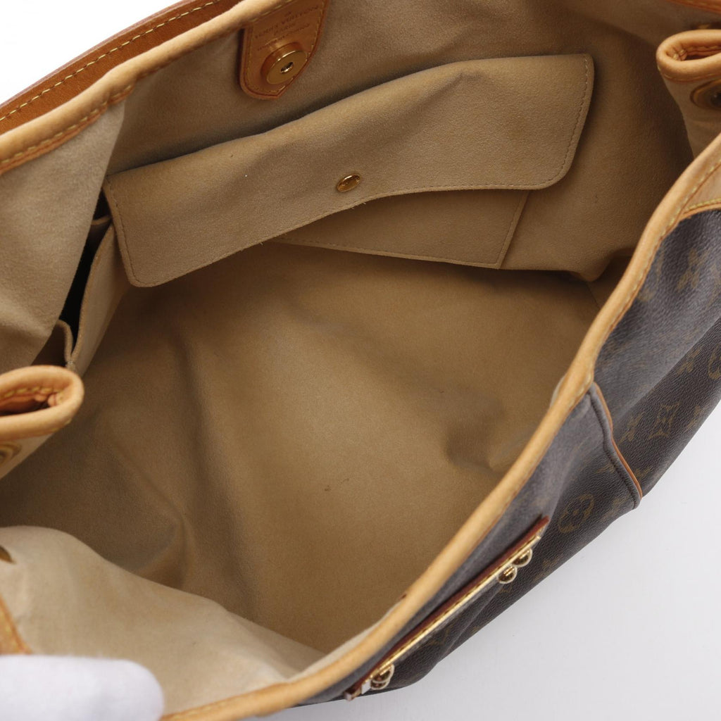 Louis Vuitton Galliera PM Monogram Shoulder Bag