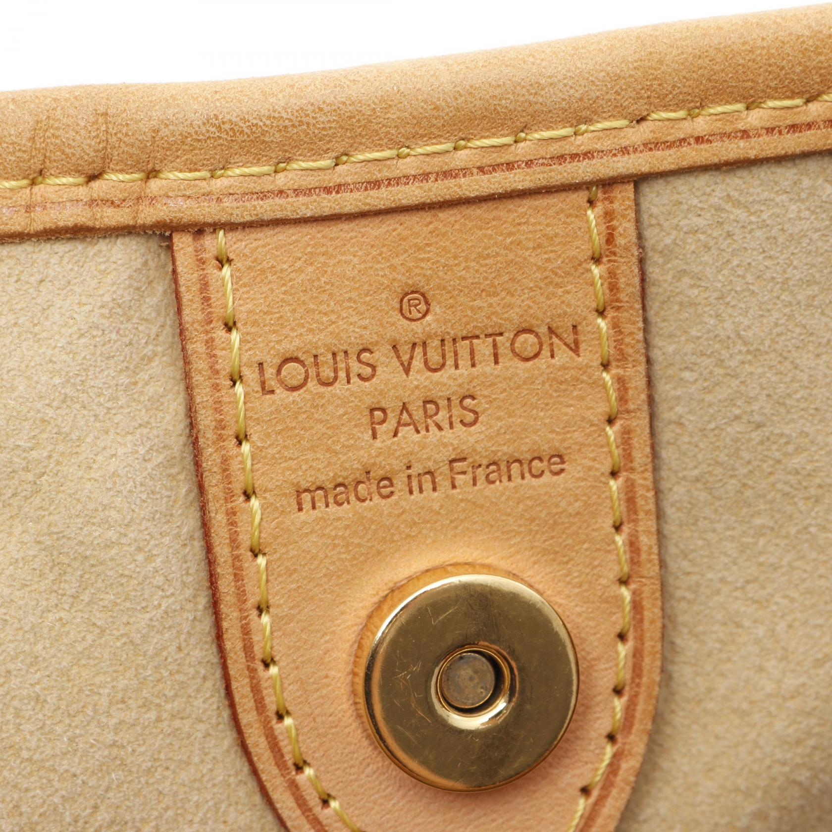 Louis Vuitton Galliera PM Monogram Shoulder Bag
