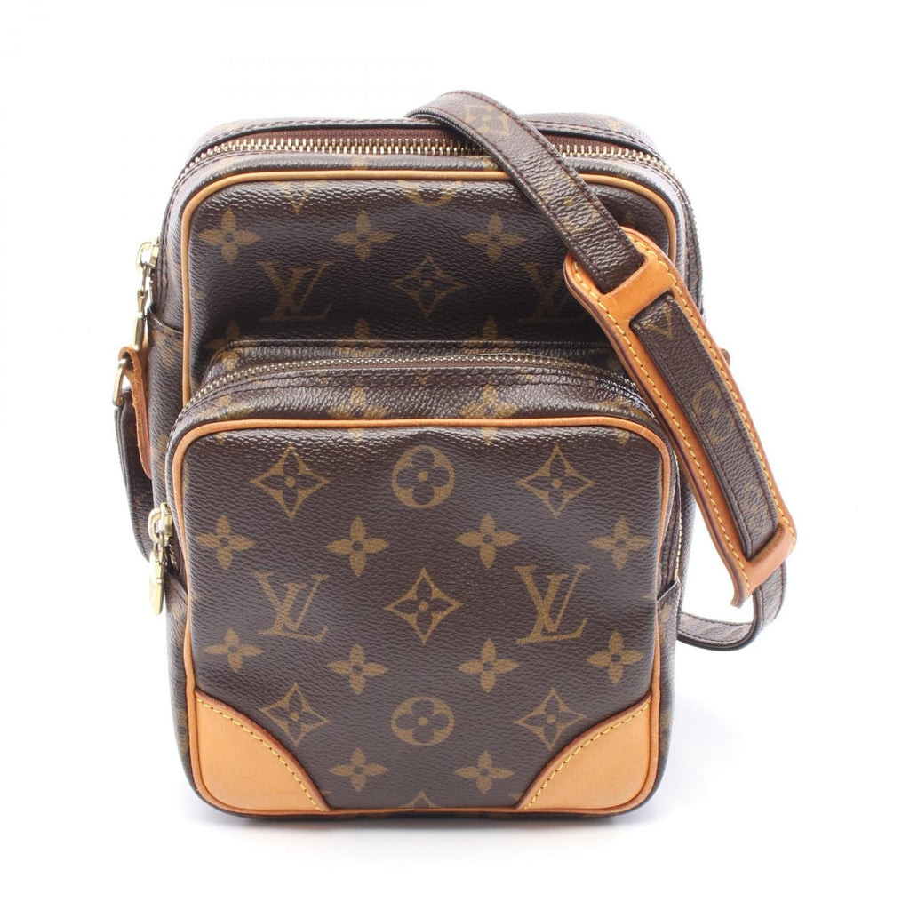 Louis Vuitton Amazon Monogram Coated Canvas Shoulder Bag