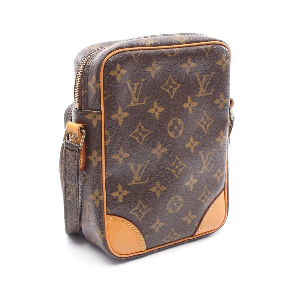 Louis Vuitton Amazon Monogram Coated Canvas Shoulder Bag