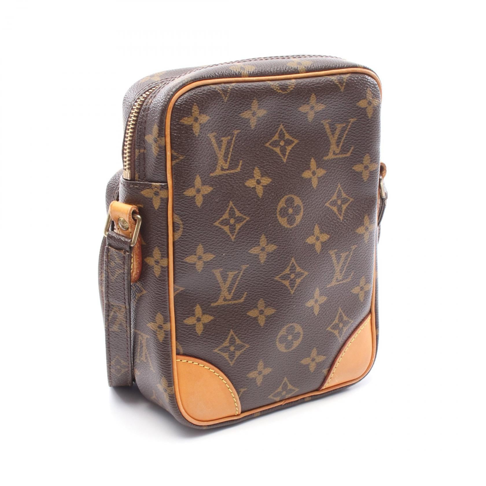 Louis Vuitton Amazon Monogram Coated Canvas Shoulder Bag