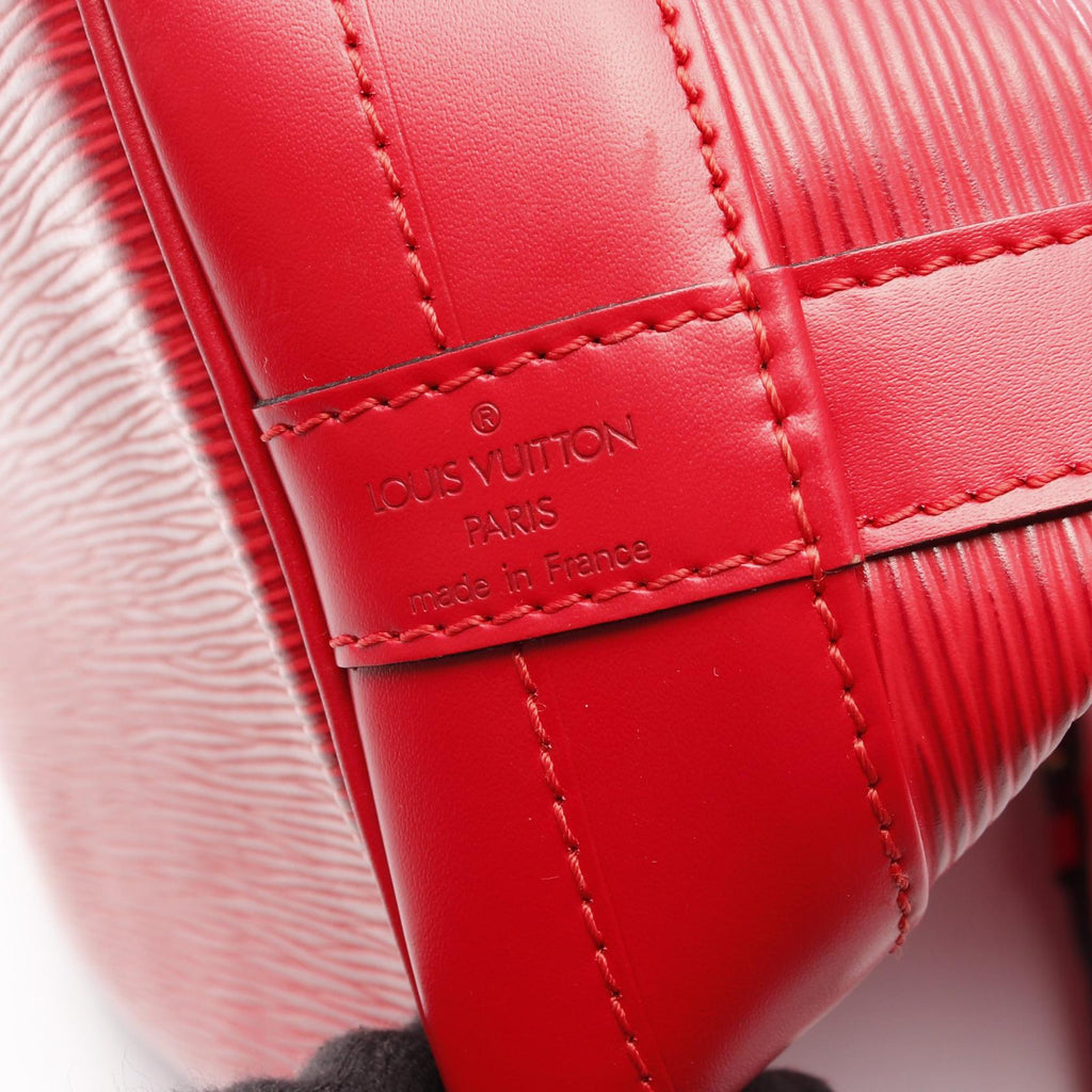 Louis Vuitton Noe Epi Shoulder Bag