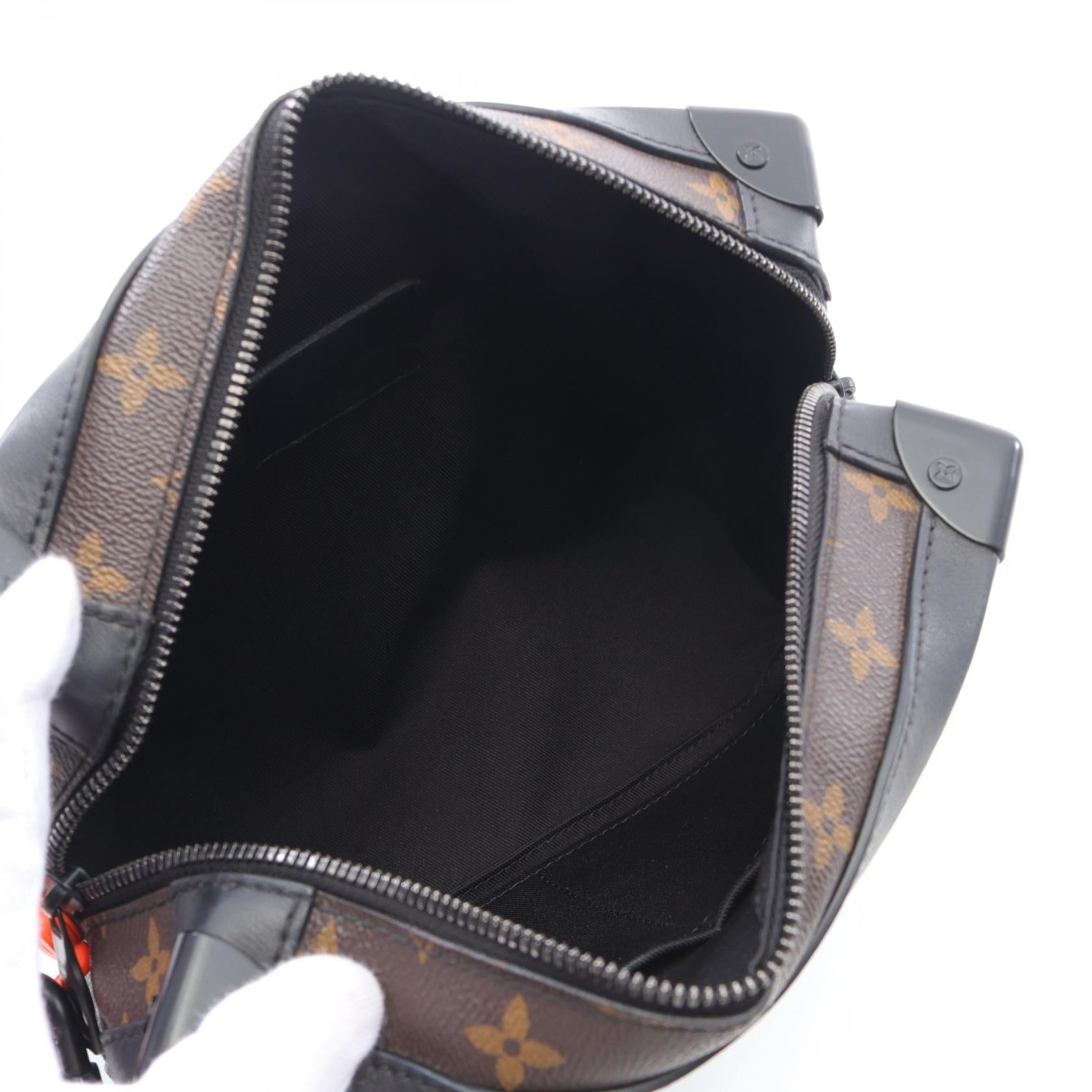 Louis Vuitton Soft Trunk Monogram Shoulder Bag