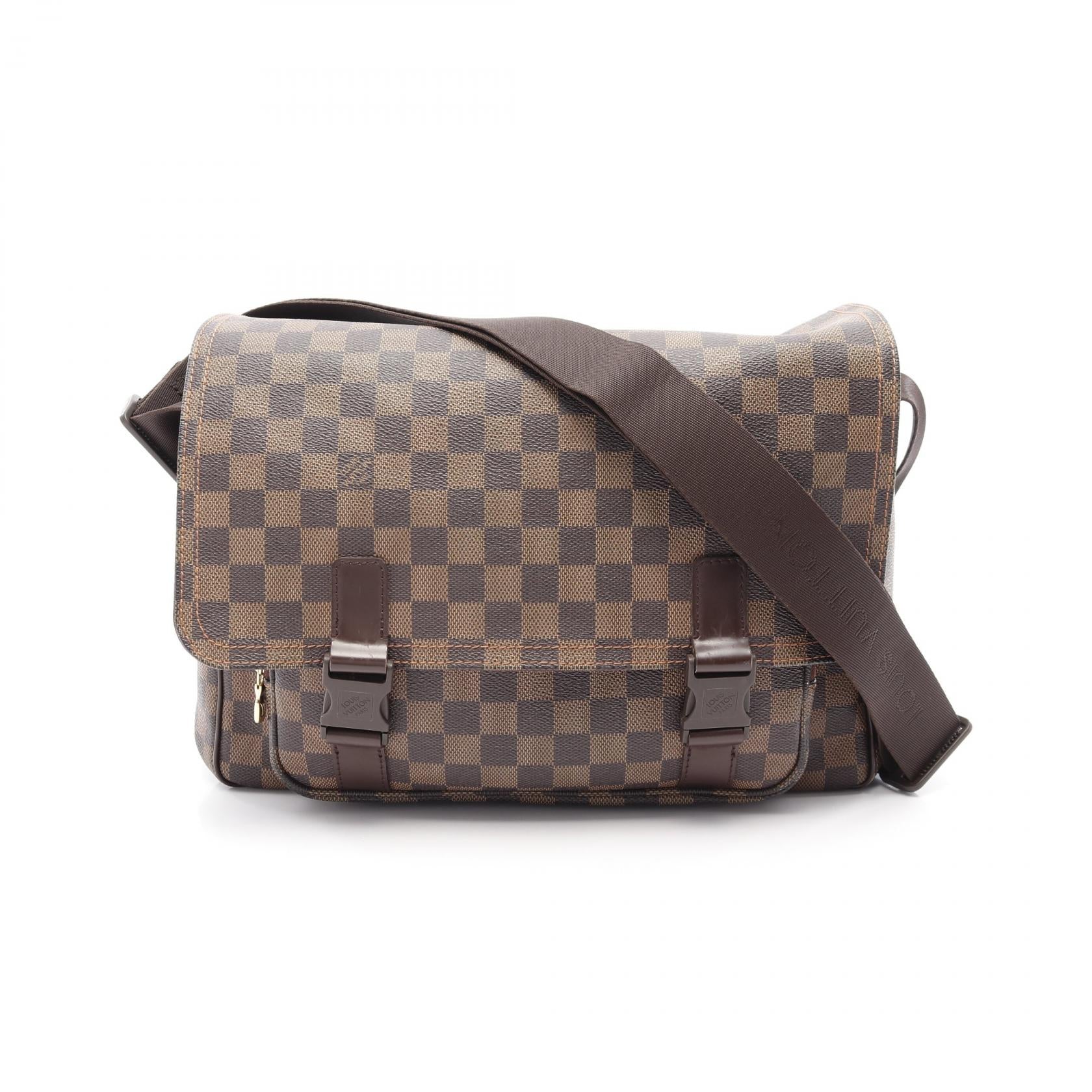 Louis Vuitton Melville Damier Ebene Shoulder Bag