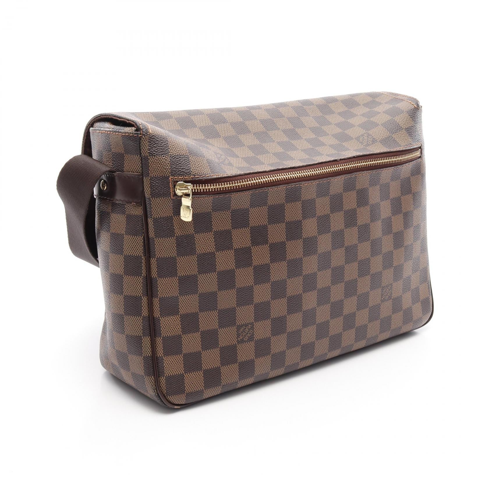 Louis Vuitton Melville Damier Ebene Shoulder Bag