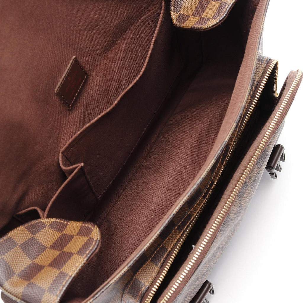 Louis Vuitton Melville Damier Ebene Shoulder Bag