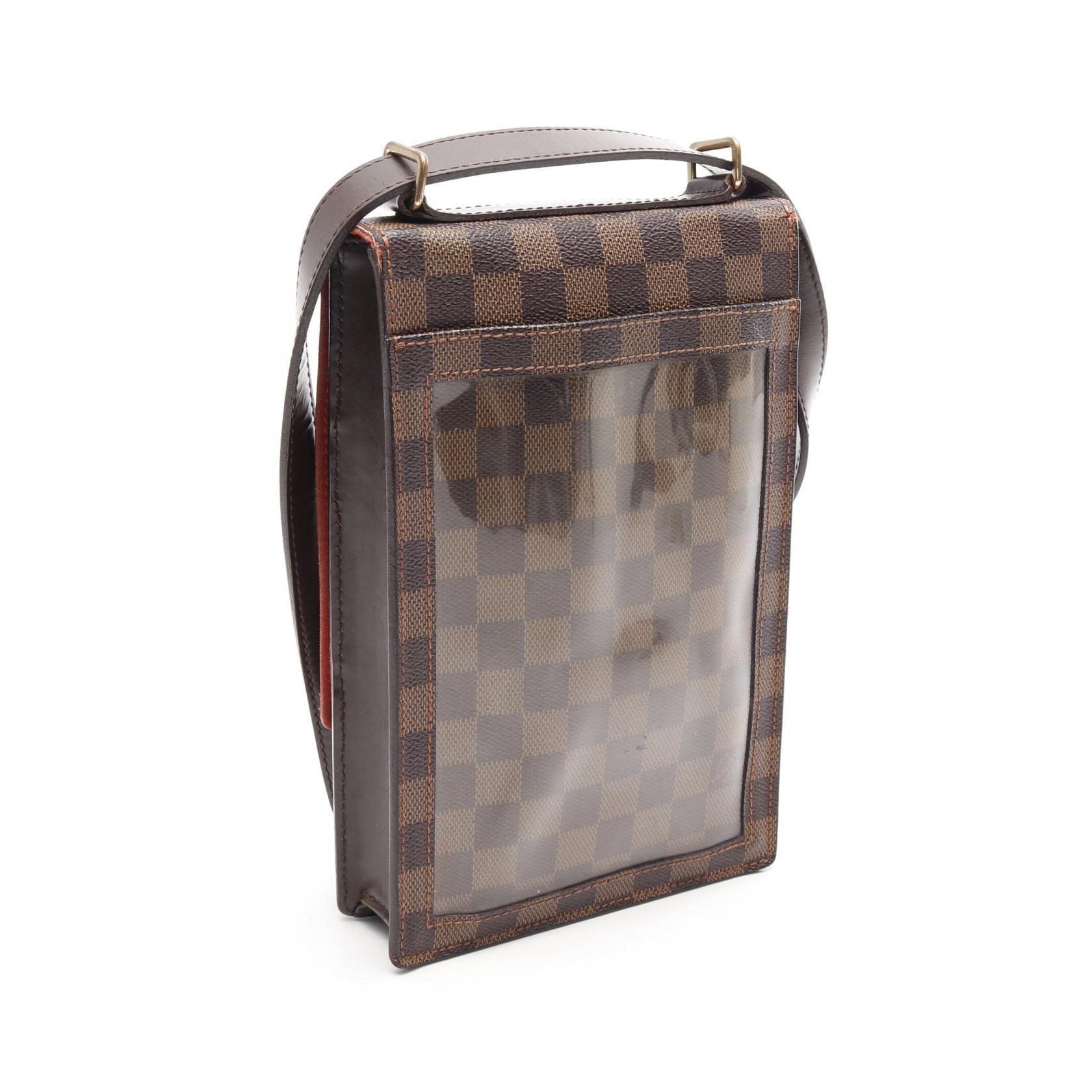 Louis Vuitton Portobello Damier Ebene Shoulder Bag
