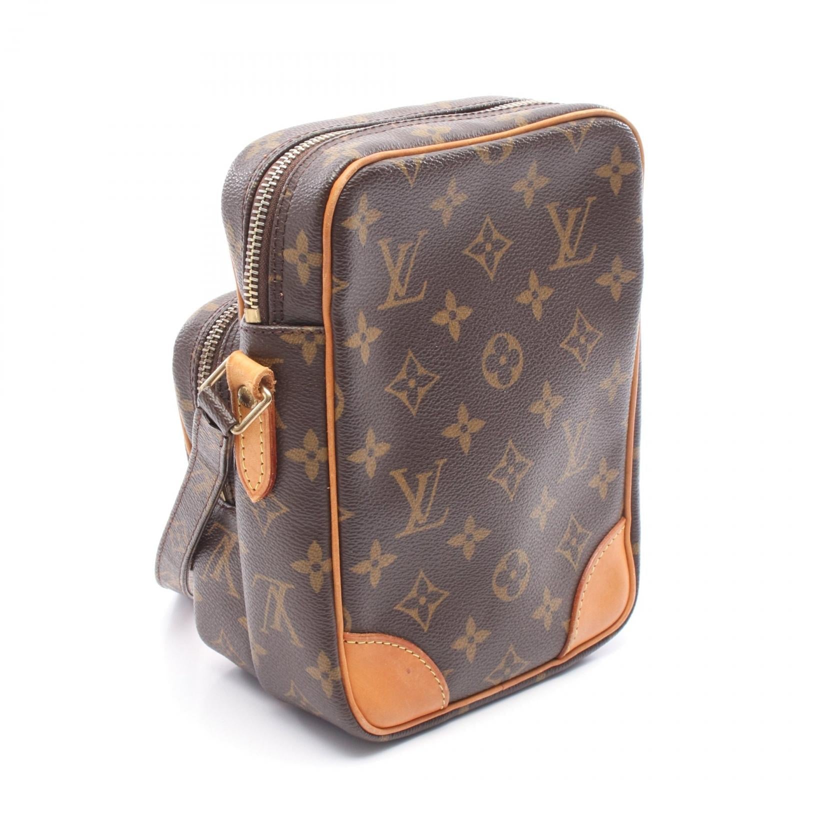 Louis Vuitton Amazon Monogram Coated Canvas Shoulder Bag