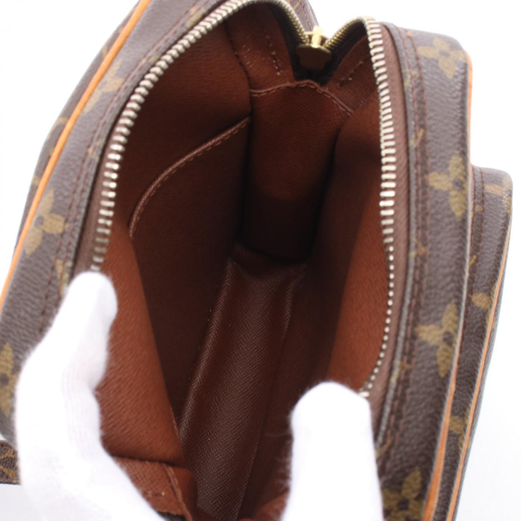 Louis Vuitton Amazon Monogram Coated Canvas Shoulder Bag