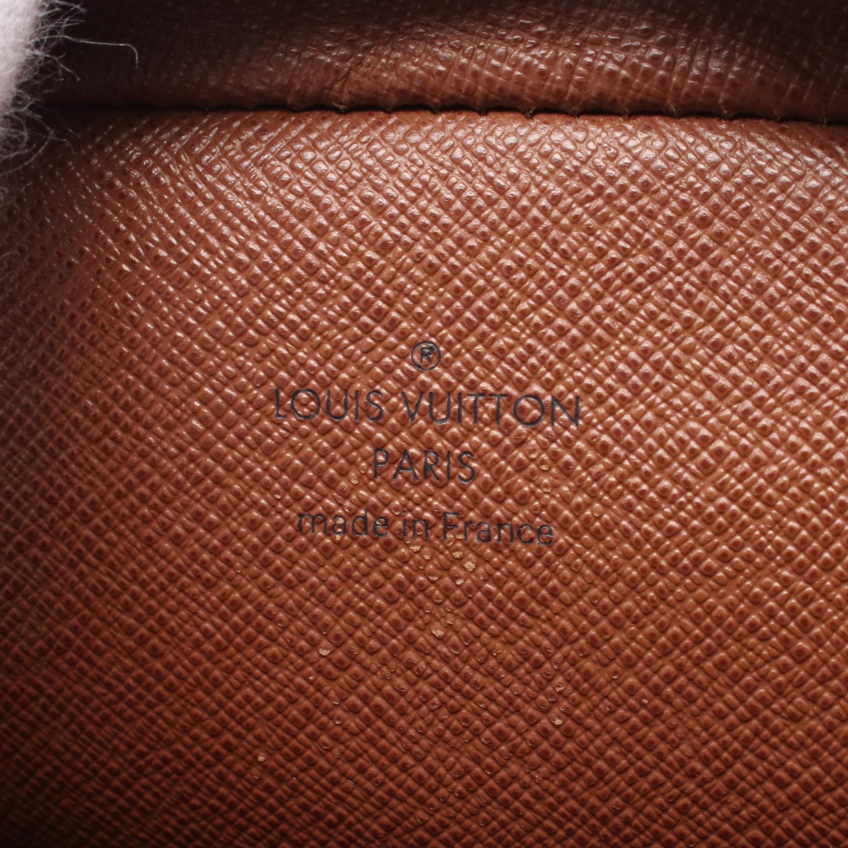 Louis Vuitton Amazon Monogram Coated Canvas Shoulder Bag