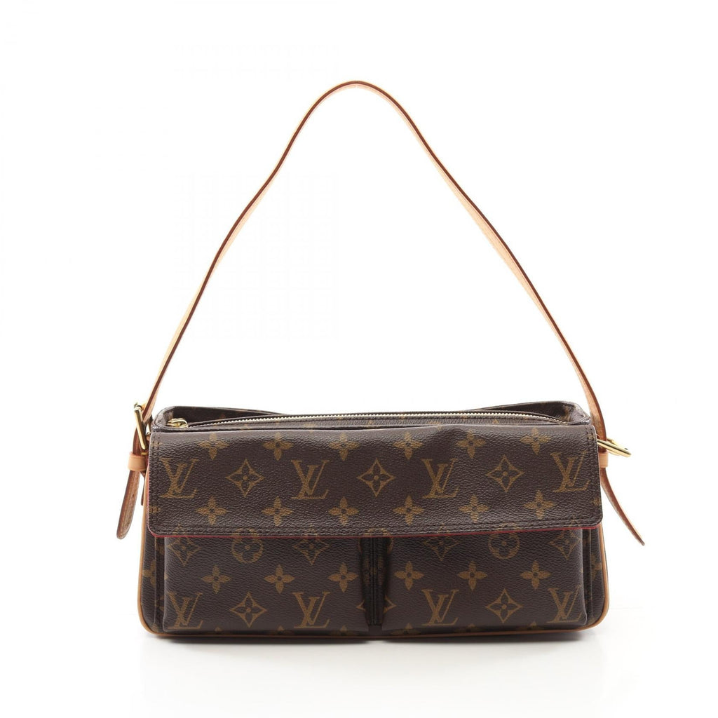 Louis Vuitton Vivasite MM Monogram Shoulder Bag
