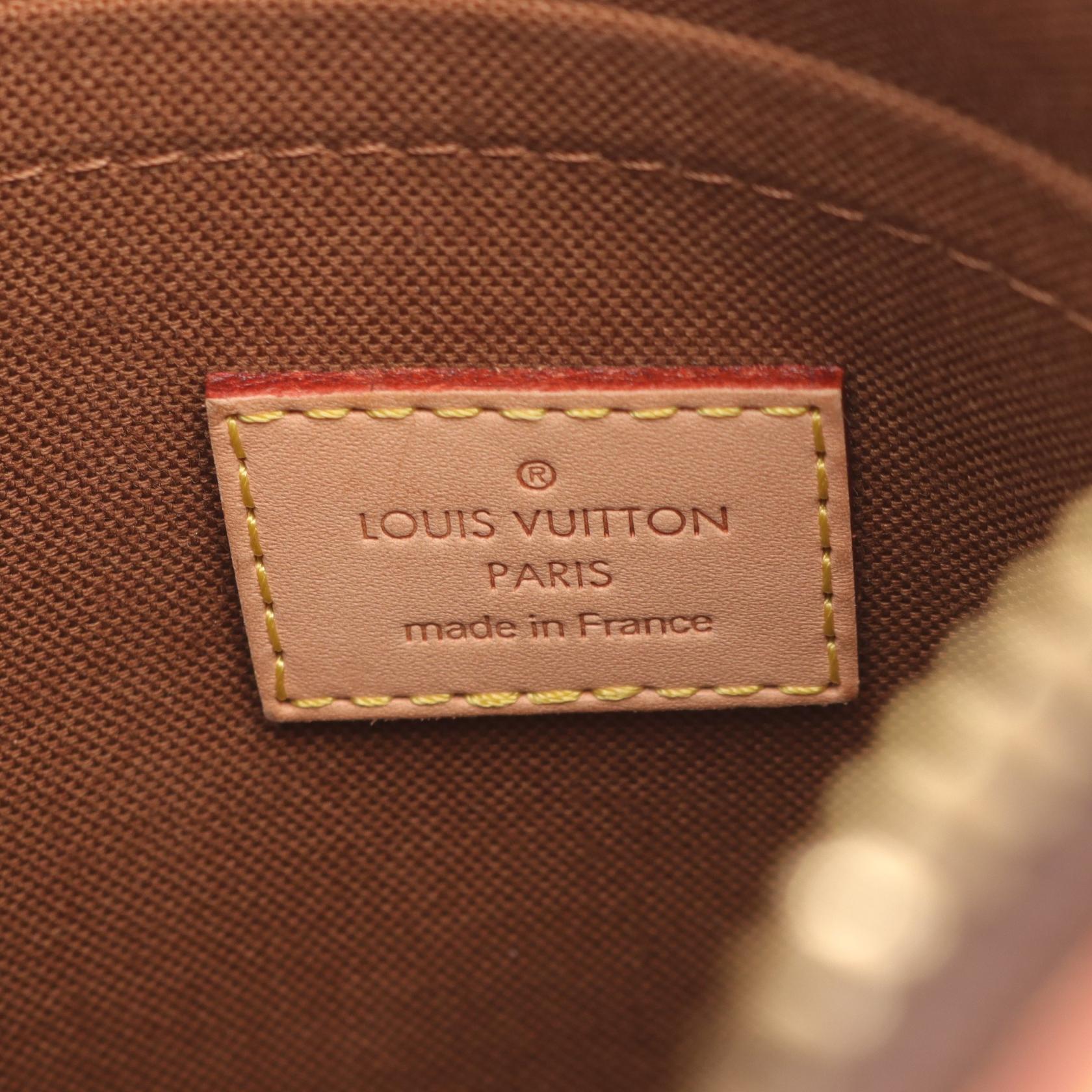 Louis Vuitton Odeon PM Monogram Shoulder Bag