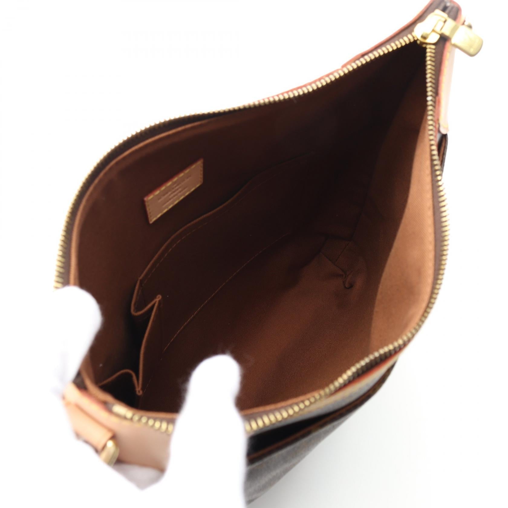 Louis Vuitton Odeon MM Monogram Coated Canvas Shoulder Bag