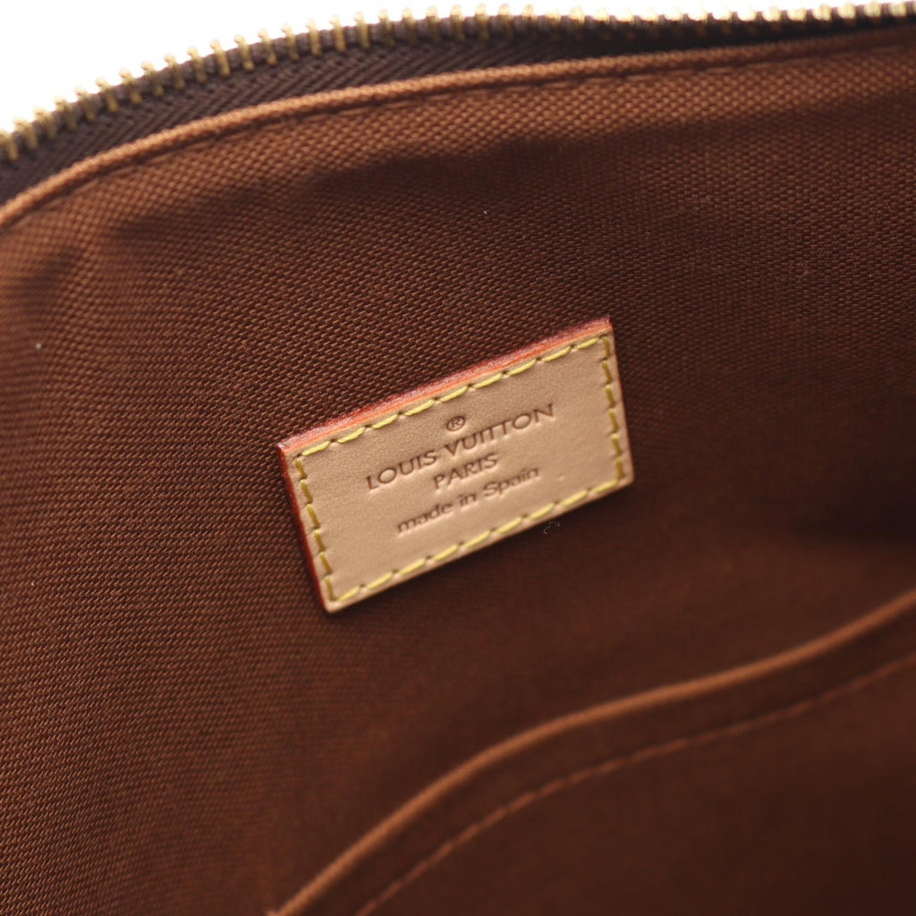 Louis Vuitton Odeon MM Monogram Coated Canvas Shoulder Bag