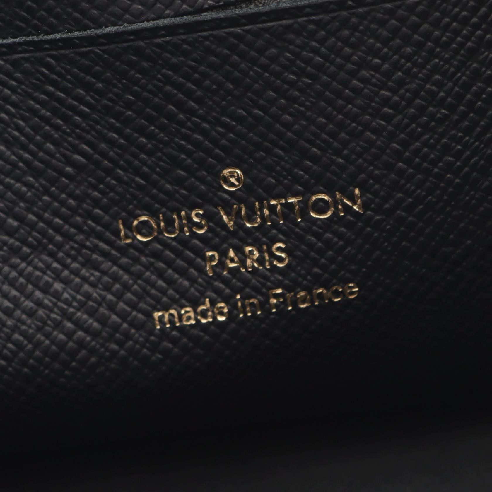 Louis Vuitton Pochette Double Zip Monogram 2way Shoulder Bag