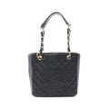 Chanel Matelasse PST Caviar Skin Tote Bag