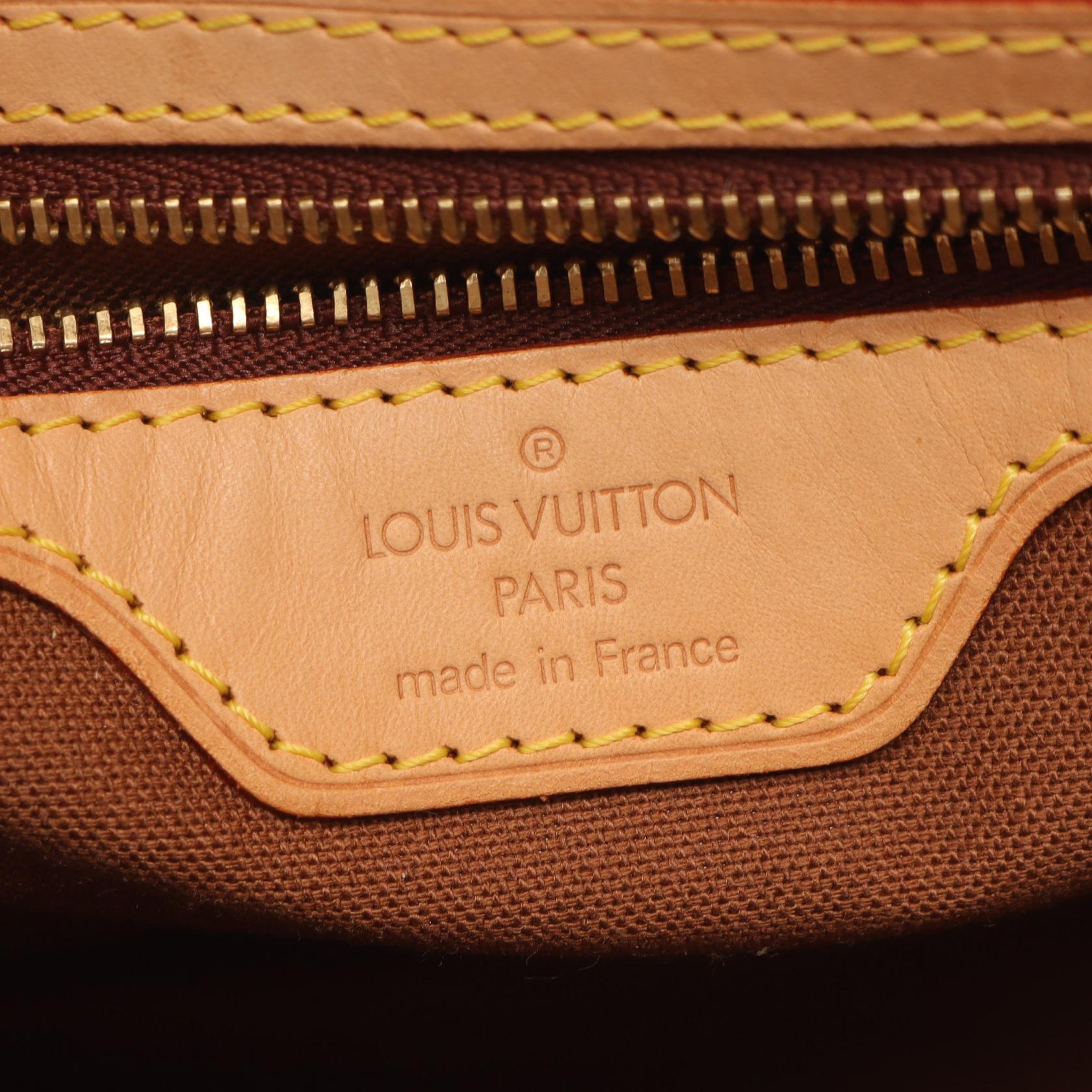 Louis Vuitton Vavin GM Monogram Coated Canvas Tote Bag