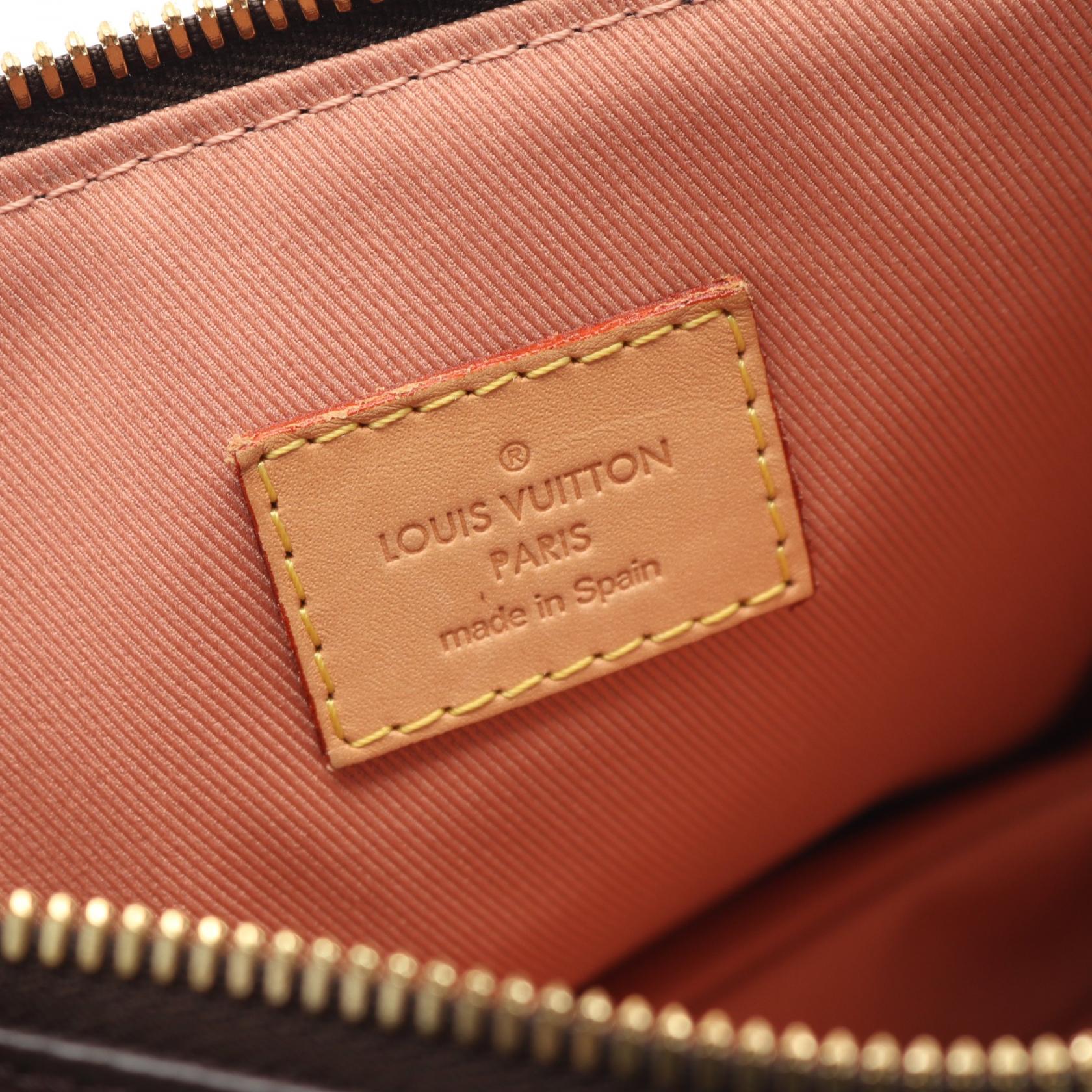 Louis Vuitton Loretta Monogram Shoulder Bag