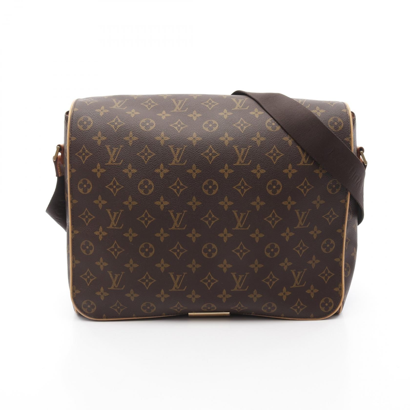 Louis Vuitton Abbesses Monogram Shoulder Bag