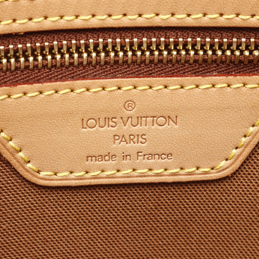 Louis Vuitton Abbesses Monogram Shoulder Bag