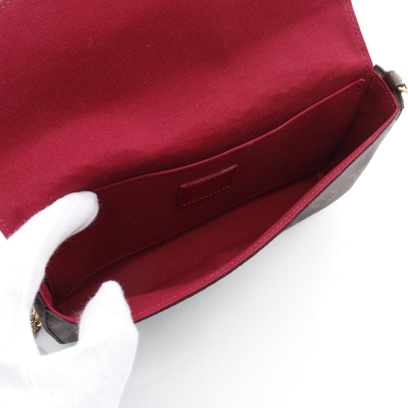 Louis Vuitton Pochette Felicie Monogram Shoulder Bag