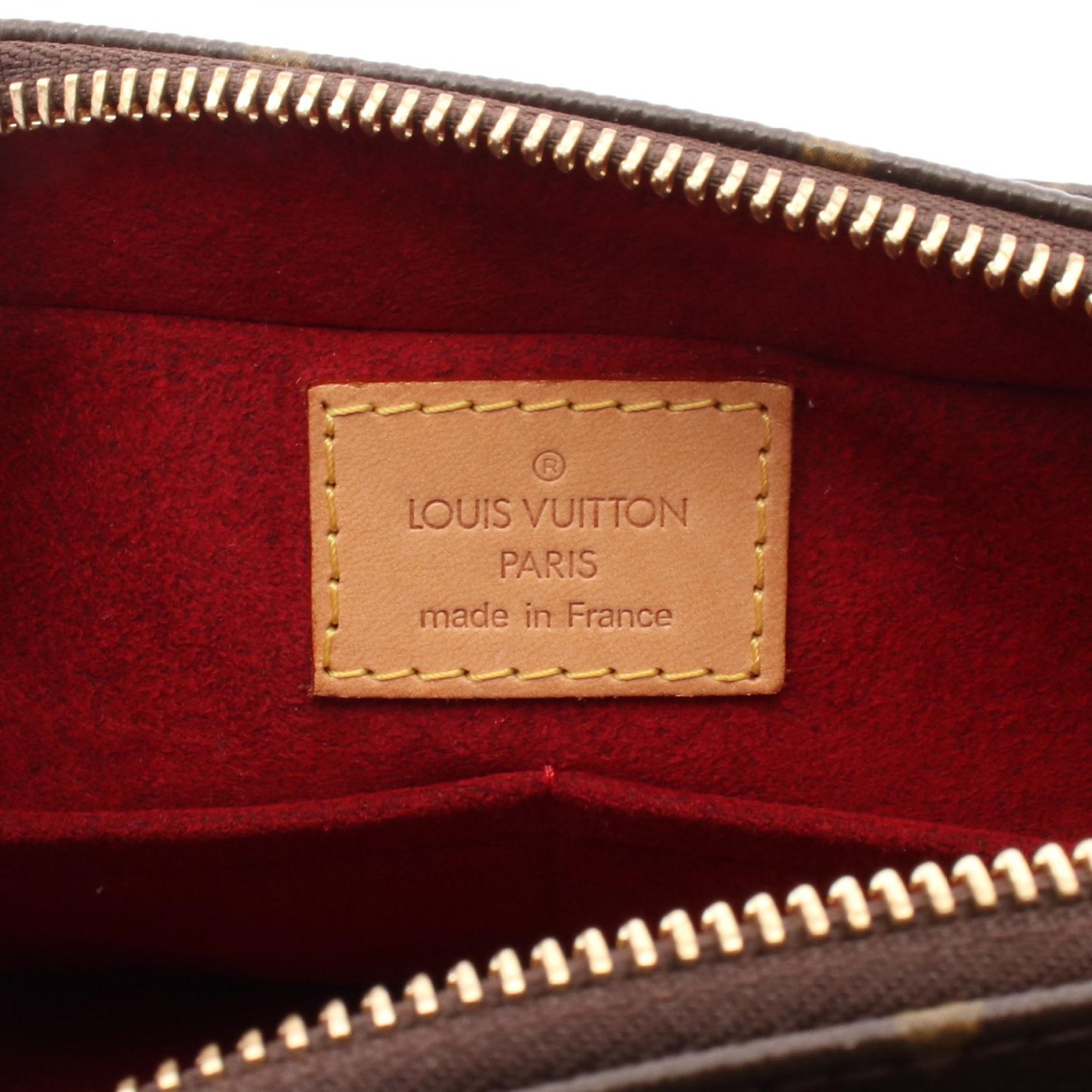 Louis Vuitton Vivasite MM Monogram Shoulder Bag