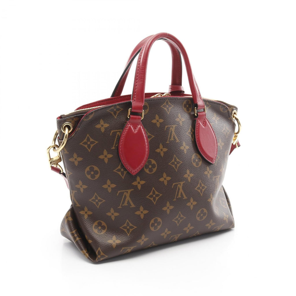 Louis Vuitton Flower Zipped Tote PM Monogram 2way bag