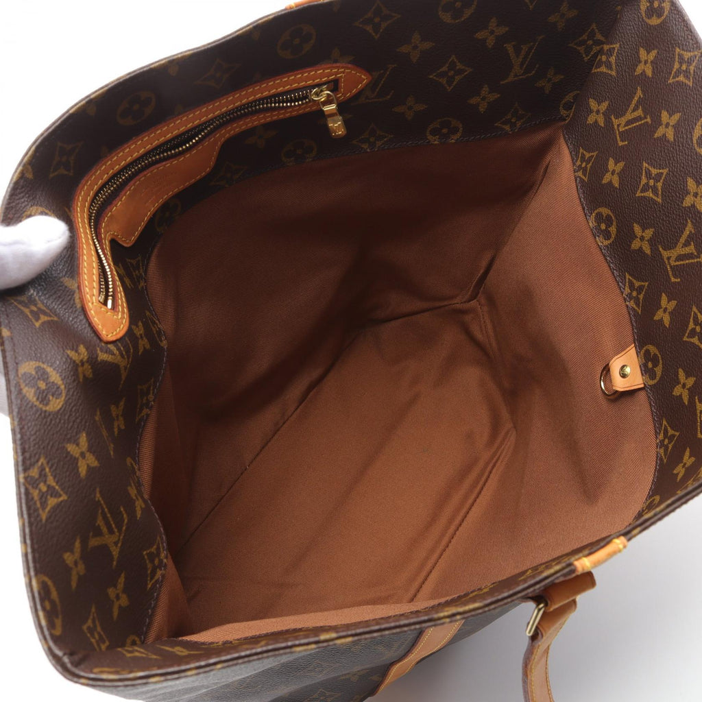 Louis Vuitton Sac Shopping Monogram Coated Canvas Tote Bag