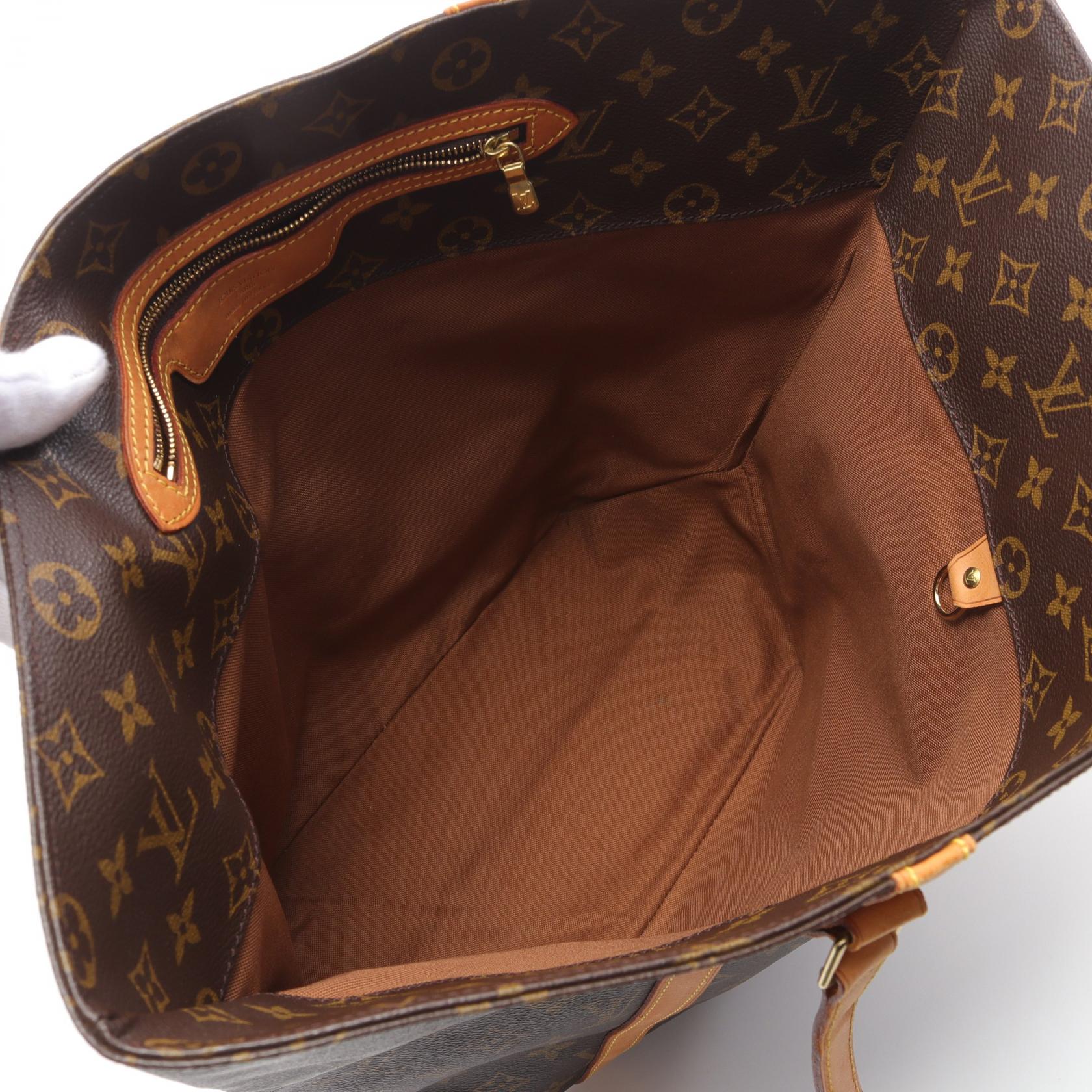 Louis Vuitton Sac Shopping Monogram Coated Canvas Tote Bag