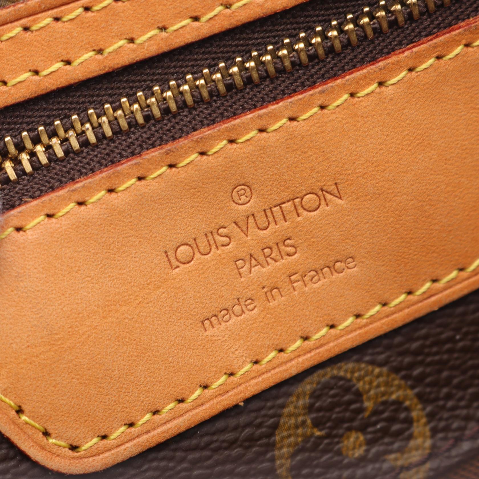 Louis Vuitton Sac Shopping Monogram Coated Canvas Tote Bag