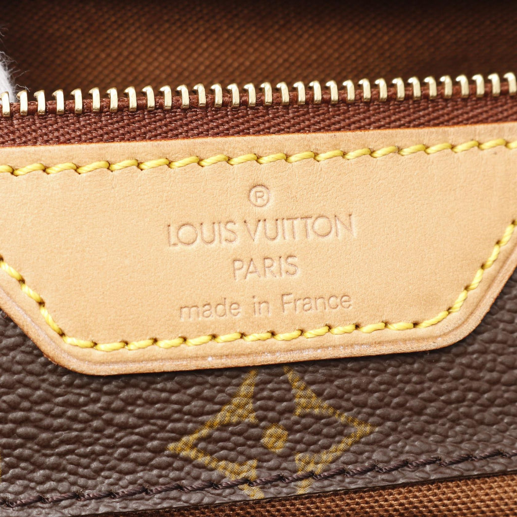 Louis Vuitton Cabas Alto Monogram Tote Bag