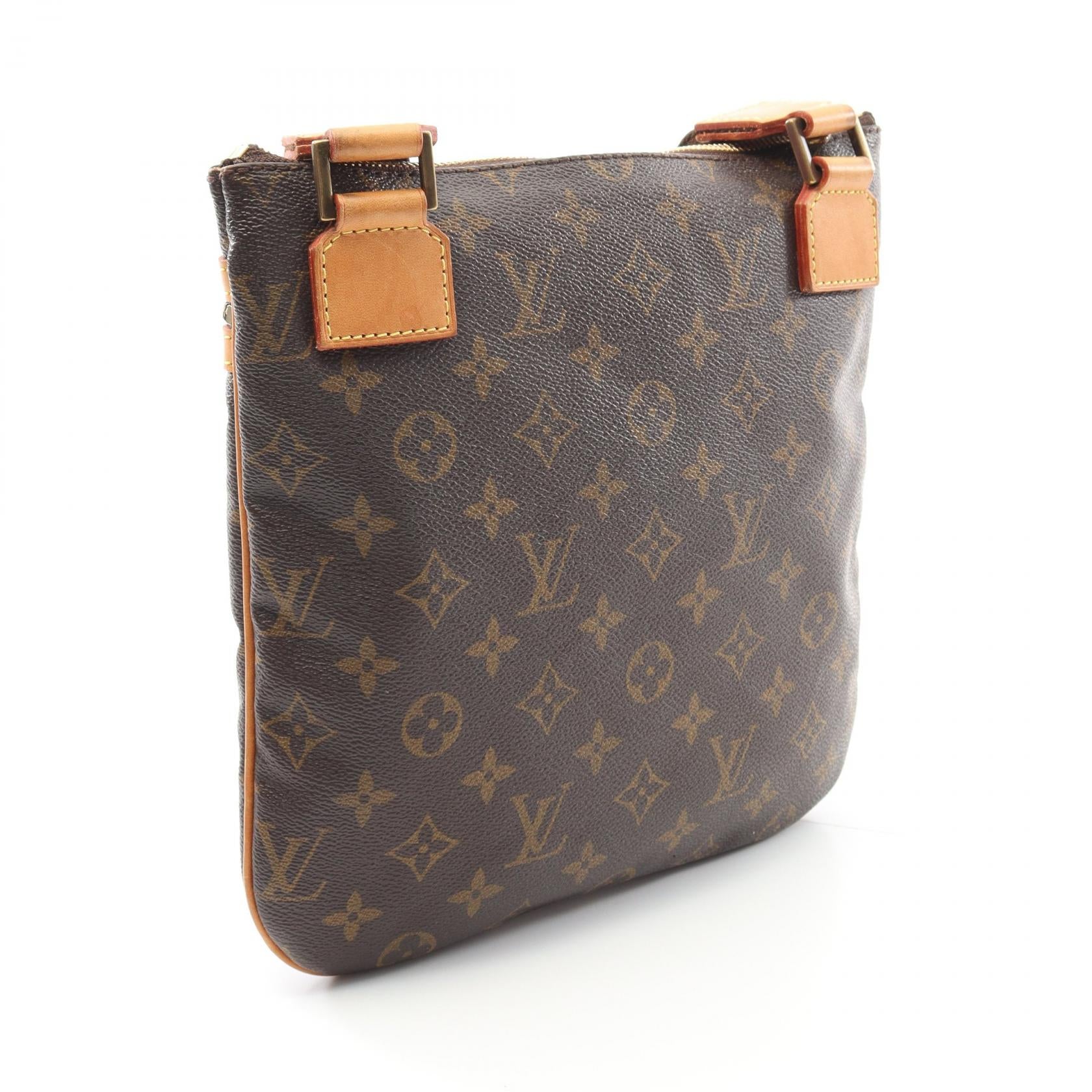 Louis Vuitton Pochette Bosphore Monogram Shoulder Bag