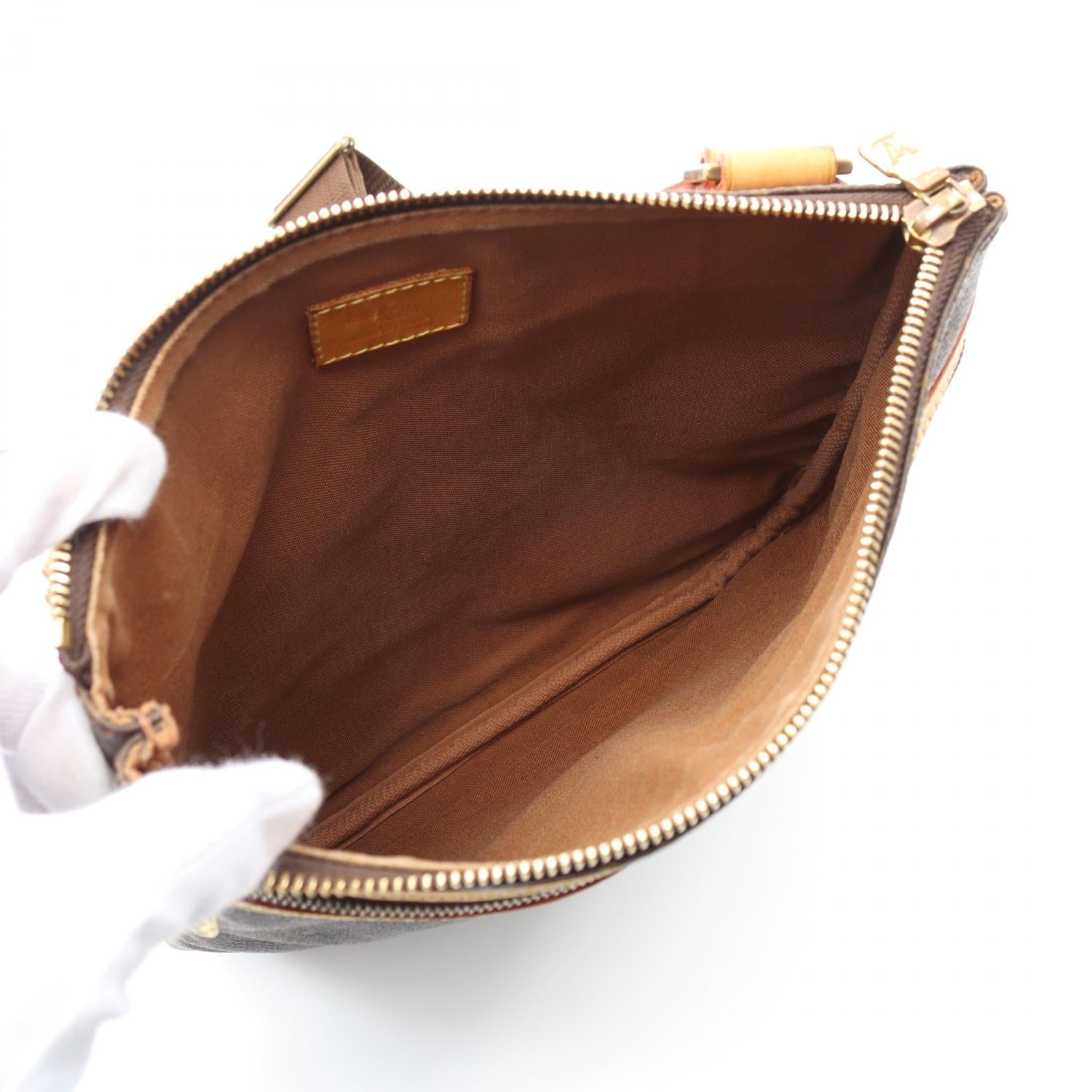 Louis Vuitton Pochette Bosphore Monogram Shoulder Bag