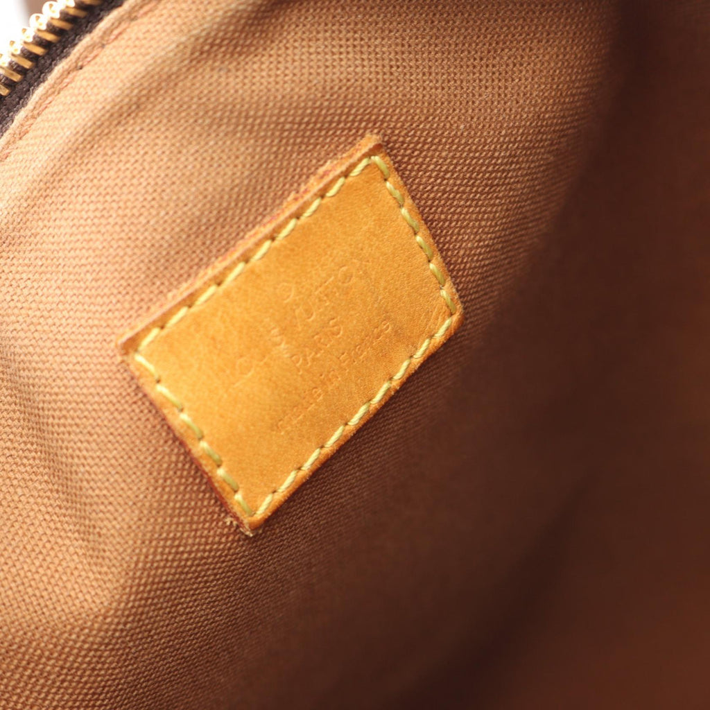 Louis Vuitton Pochette Bosphore Monogram Shoulder Bag