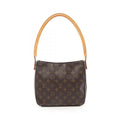 Louis Vuitton Looping MM Monogram Shoulder Bag