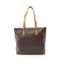 Louis Vuitton Cabas Mezzo Monogram Coated Canvas Tote Bag