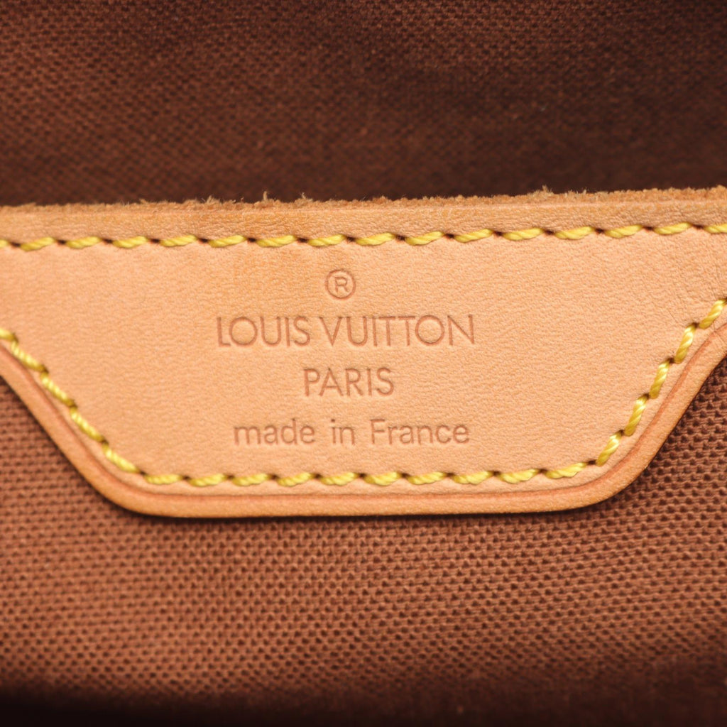 Louis Vuitton Cabas Mezzo Monogram Coated Canvas Tote Bag
