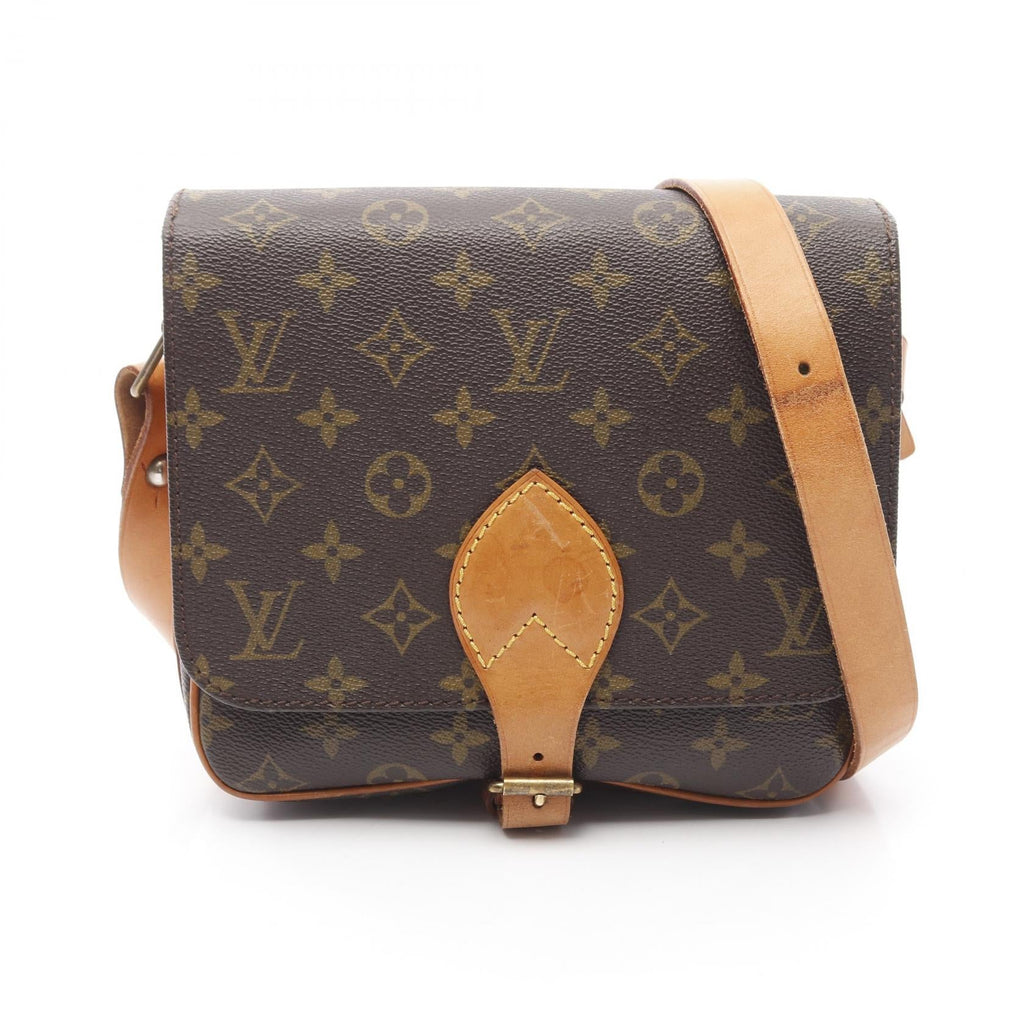 Louis Vuitton Cartouchiere MM Monogram Shoulder Bag