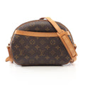 Louis Vuitton Blois Monogram Coated Canvas Shoulder Bag