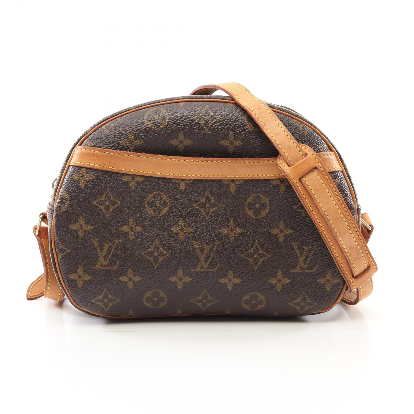 Louis Vuitton Blois Monogram Coated Canvas Shoulder Bag