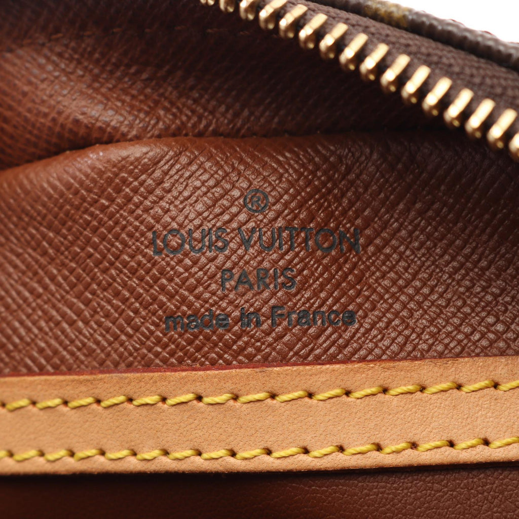 Louis Vuitton Blois Monogram Coated Canvas Shoulder Bag