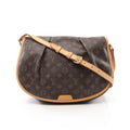 Louis Vuitton Menilmontant Monogram Coated Canvas Shoulder Bag