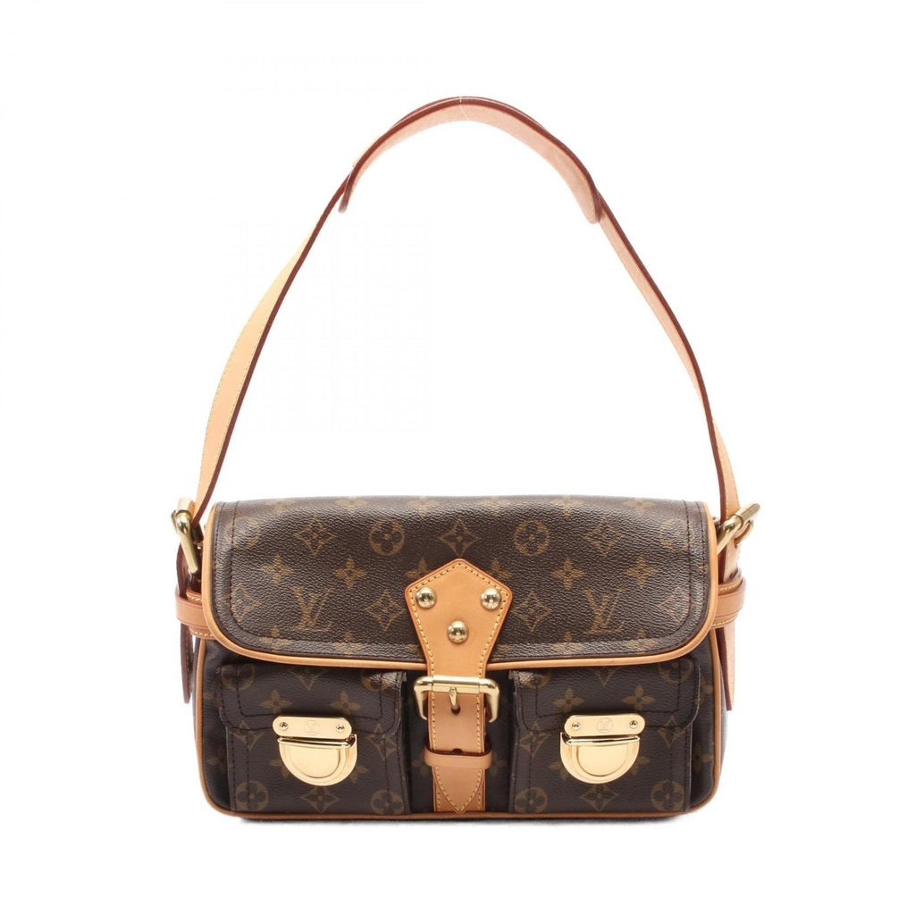 Louis Vuitton Hudson PM Monogram Shoulder Bag