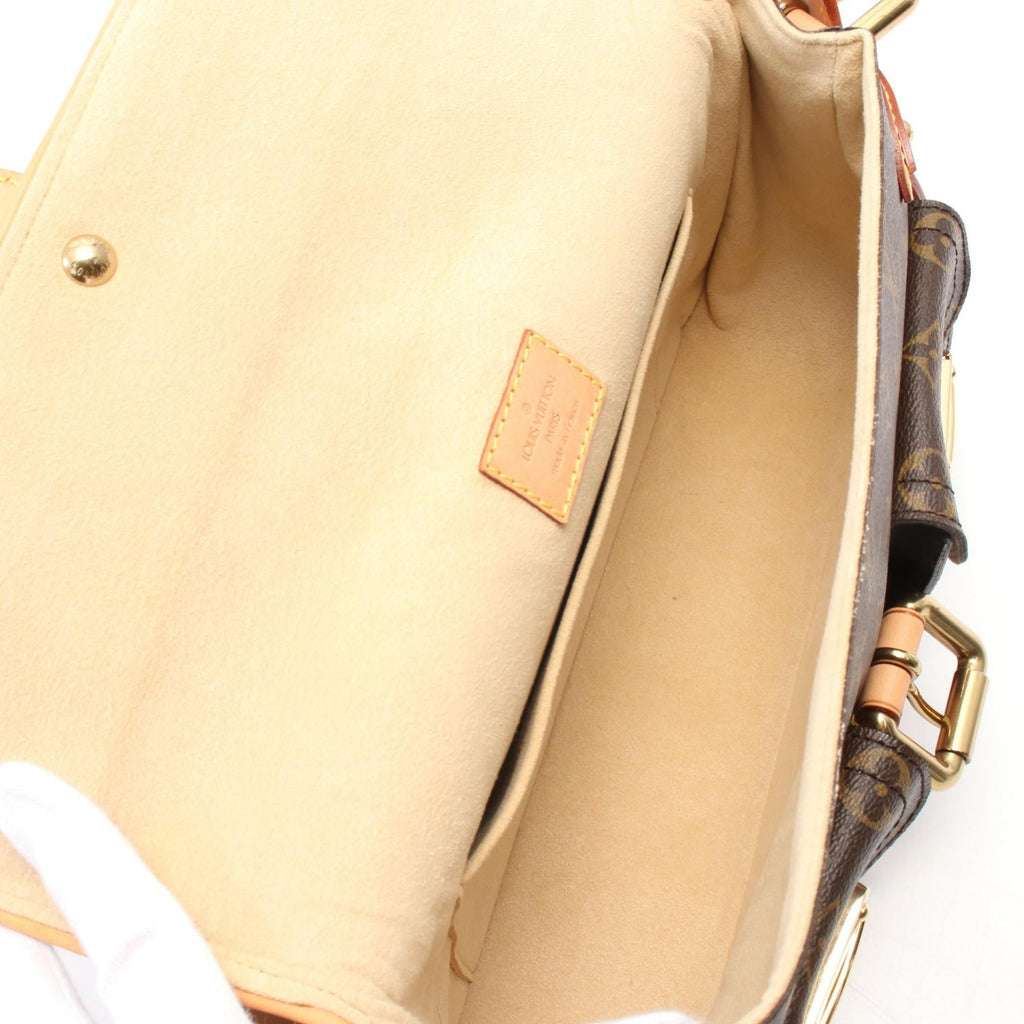 Louis Vuitton Hudson PM Monogram Shoulder Bag